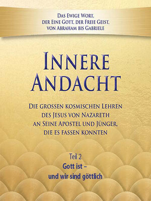 cover image of Innere Andacht--Teil 2